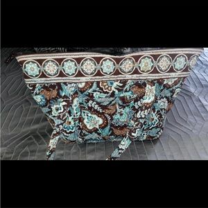 EUC retired VB tote large 🌀Java Blue pattern 🌀 excellent condition